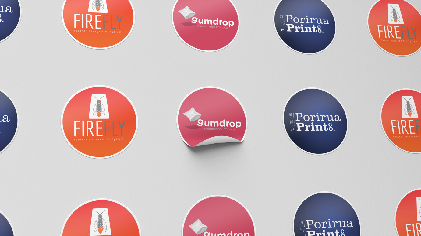 Stickers Printing Porirua Wellington