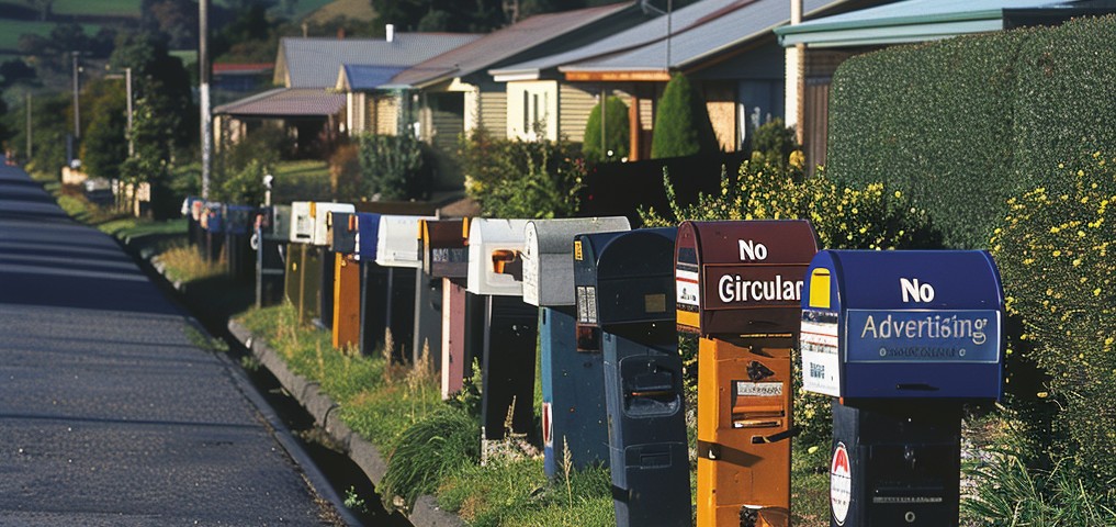 The Great Mailbox Debate: Why “No Circulars” Signs Might Be Hurting Your Community